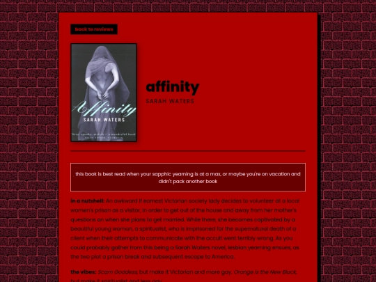 letters/reviews/affinity screenshot