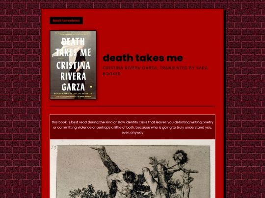 letters/reviews/deathtakesme screenshot