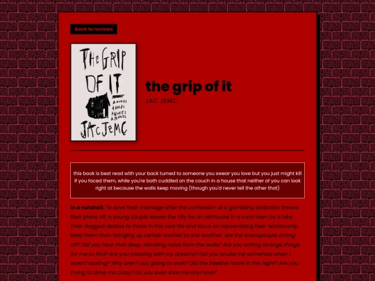 letters/reviews/gripofit screenshot