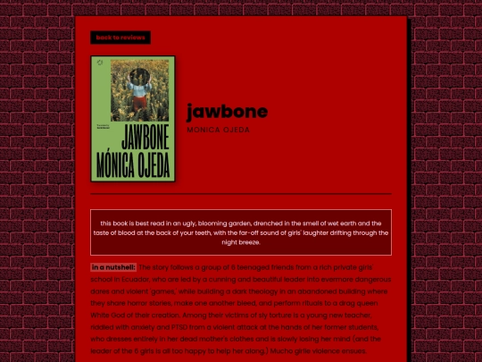 letters/reviews/jawbone screenshot