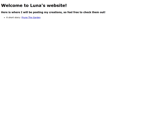 homepage screenshot