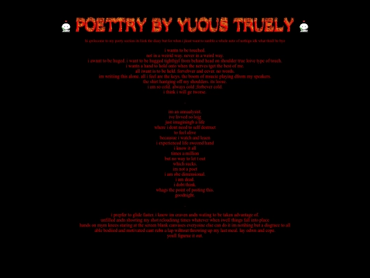 poetry screenshot