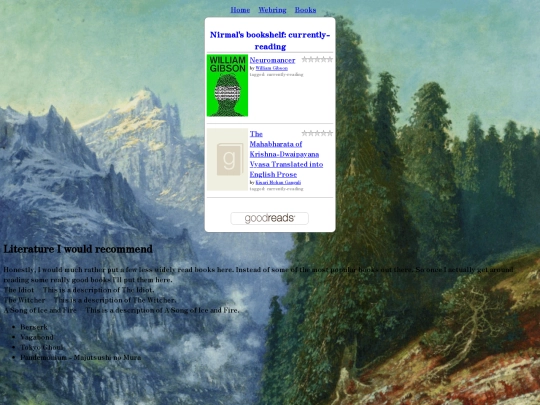 books screenshot