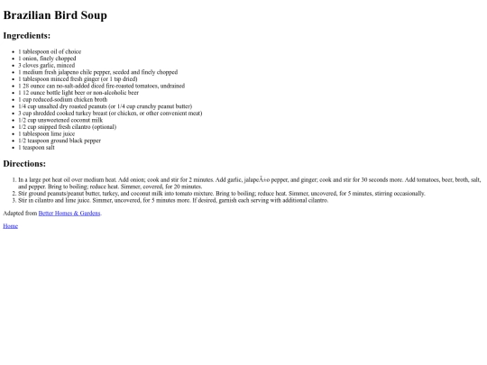meat_soups/brazilian_bird screenshot