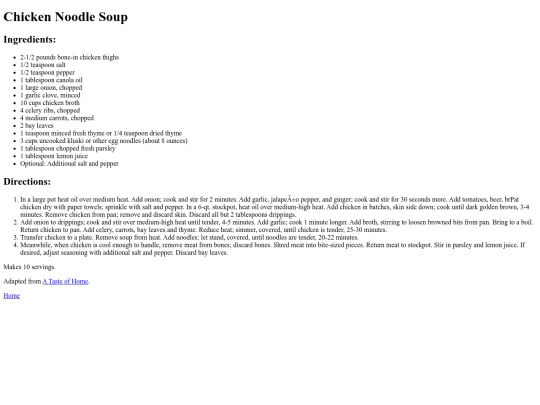 meat_soups/chicken_noodle screenshot