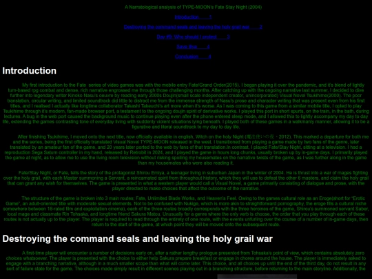 Writing/fsn screenshot