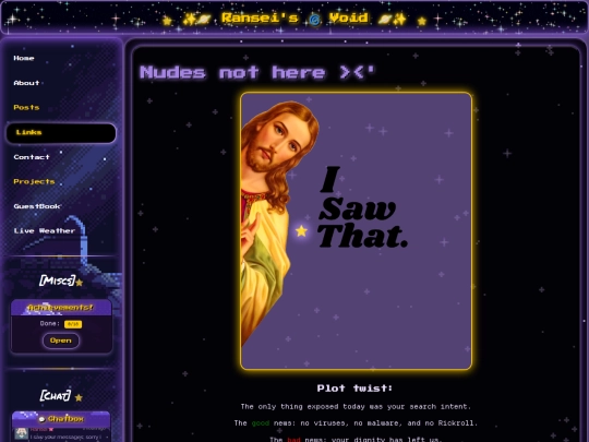 pages/links_next screenshot