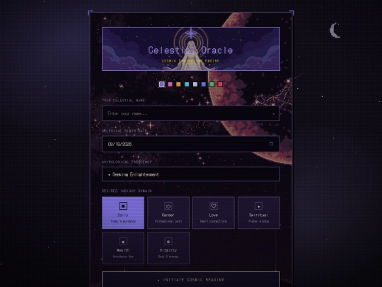 pages/other/celestial-oracle screenshot