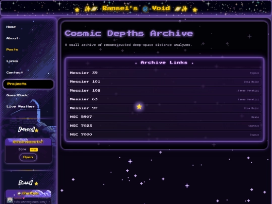 pages/other/depths screenshot