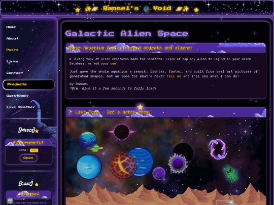 pages/other/space-aliens screenshot