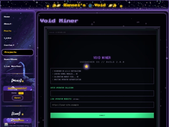 pages/other/void-miner screenshot