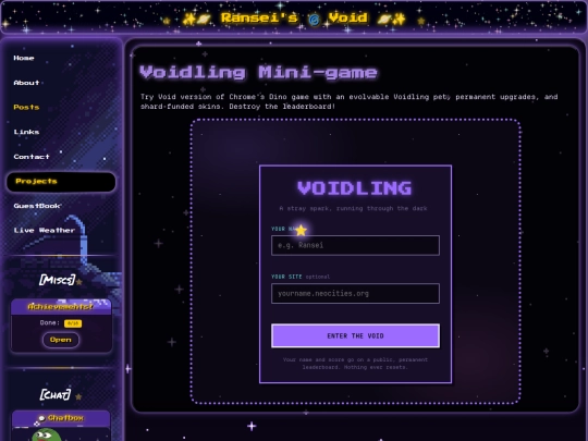 pages/other/voidling screenshot