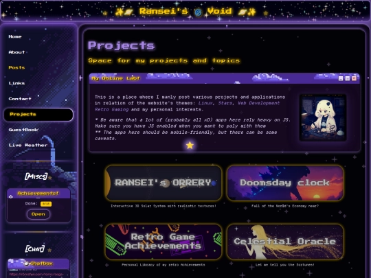 pages/others screenshot
