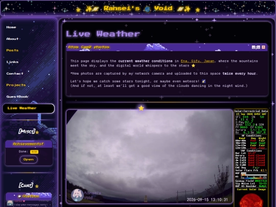 pages/weather screenshot