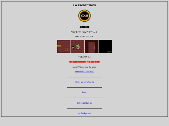 amazeing screenshot