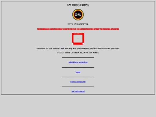ecth screenshot