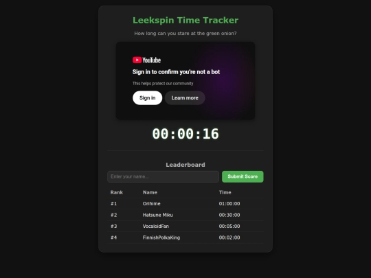 spin screenshot