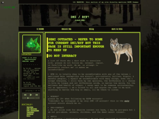 dni screenshot