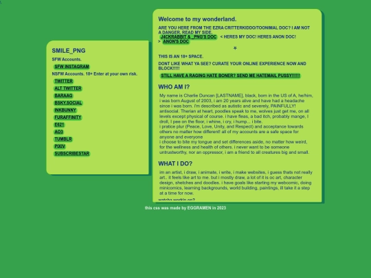 oldsite screenshot