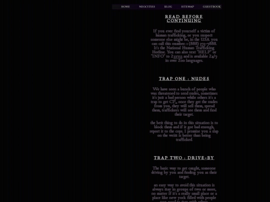 blog1 screenshot