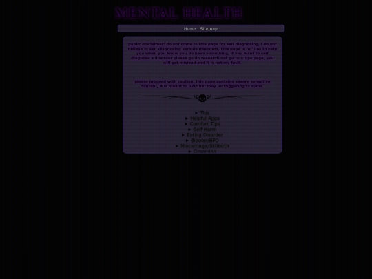 diary screenshot