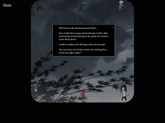 dreams screenshot