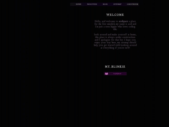 home screenshot