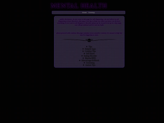 mental_health screenshot