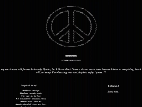 music screenshot