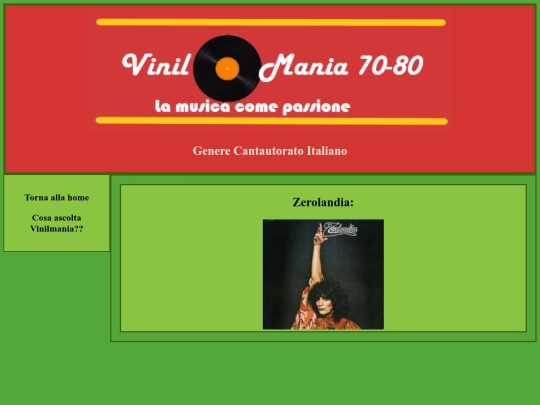 cantautorato italiano screenshot