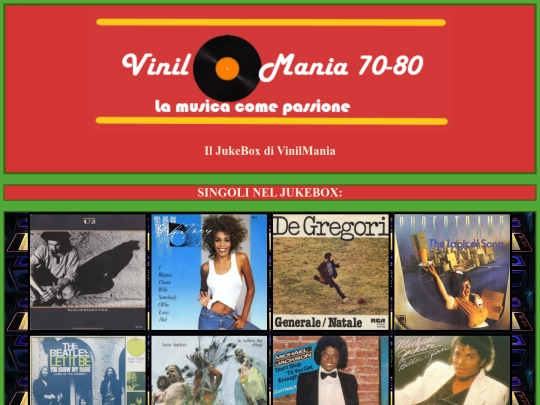 jukebox di vinilmania screenshot