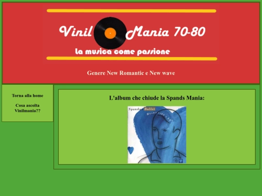 new romantic e new wave screenshot