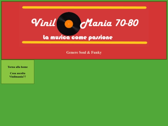 soul e funky screenshot