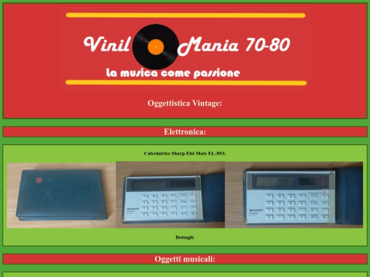 vintagemania screenshot