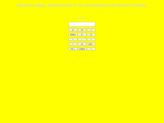 calculadora-jquery screenshot