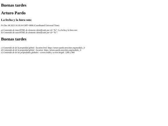 modulo_3 screenshot
