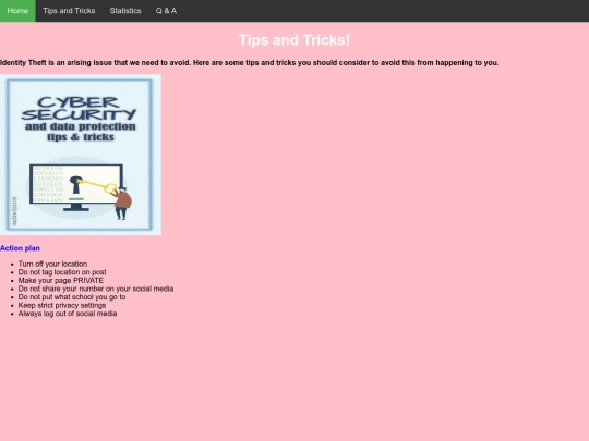 tips and tricks screenshot