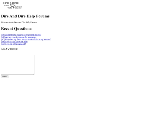 ForumIndex screenshot