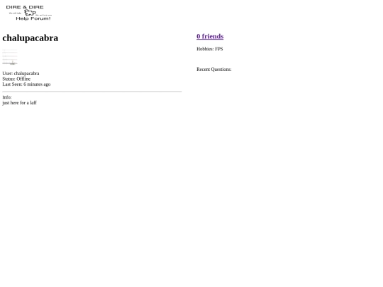 Profile6 screenshot