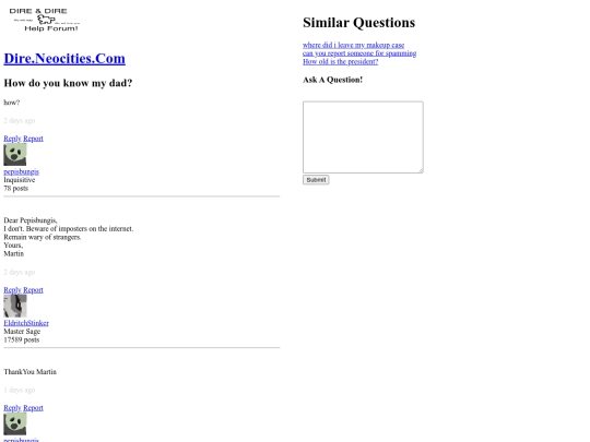 WebSite6 screenshot