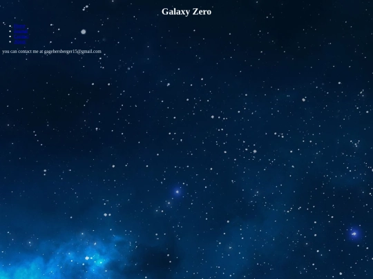 Contact screenshot