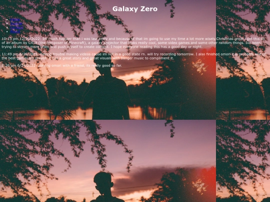 Journal screenshot