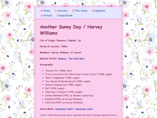 artists/anothersunnyday screenshot