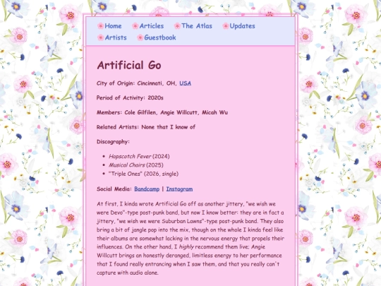 artists/artificialgo screenshot