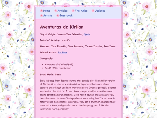 artists/aventurasdekirlian screenshot