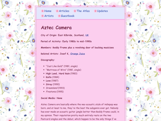 artists/azteccamera screenshot