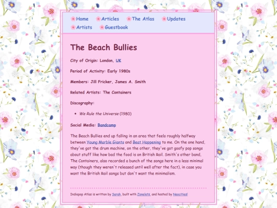 artists/beachbullies screenshot
