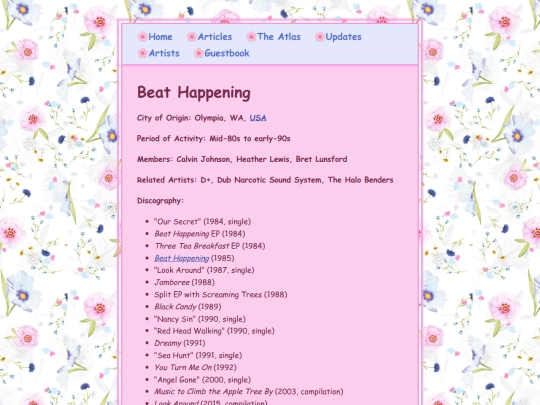 artists/beathappening screenshot