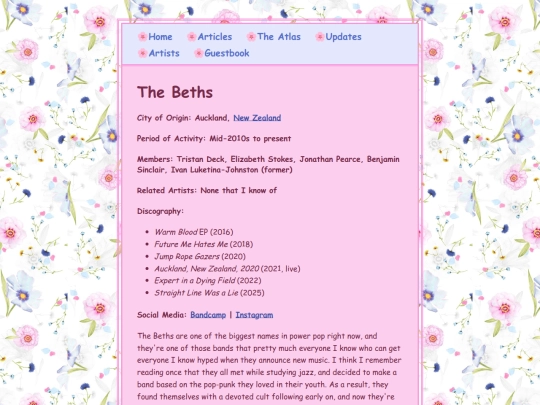 artists/beths screenshot