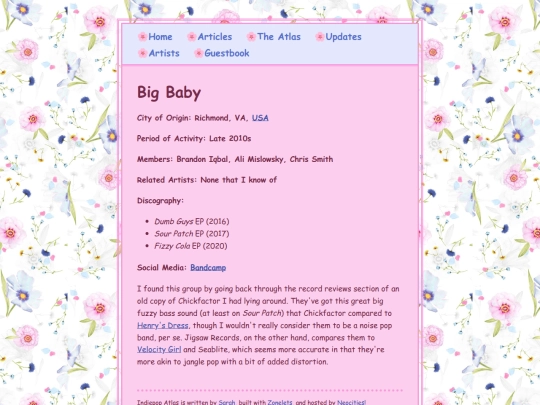 artists/bigbaby screenshot